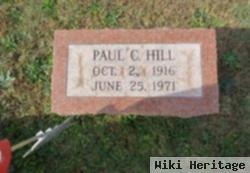 Paul C Hill