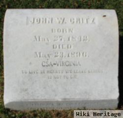 John W. Critz