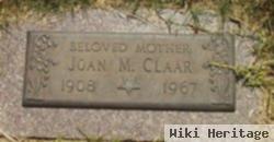 Joan M Claar