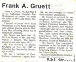 Frank Gruett