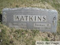 Thomas M. Watkins