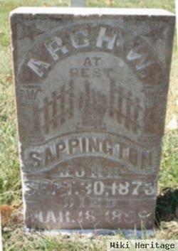 Arch W. Sappington