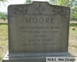 Mary A. Sisson Moore