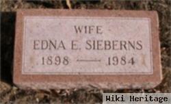 Edna E. Sieberns