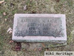 Katherine M. "katie" Libey Fraer