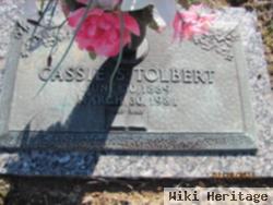 Cassie Sibert Tolbert