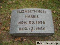 Elizabeth Luckie Moss Harris