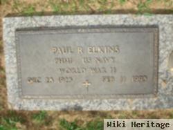 Paul R Elkins