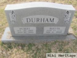 Hubert Durham