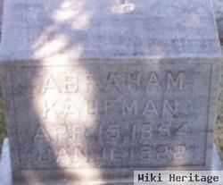 Abraham Kaufman