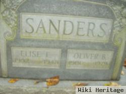 Oliver B. Sanders