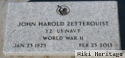 John Harold Zetterquist