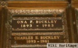 Charles Earle Buckley