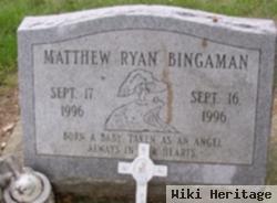 Matthew Ryan Bingaman