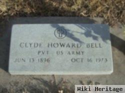 Pvt Clyde Howard Bell