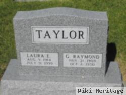 Laura E Taylor