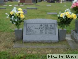 Archie M Anderson