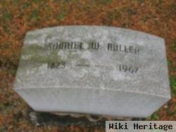 Samuel W Miller