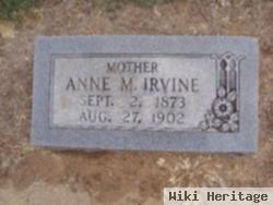 Annie M Jones Irvine