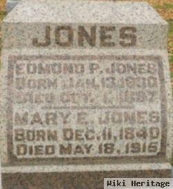 Mary E Villars Jones