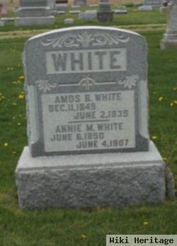 Annie M. White