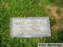 Mary Jane Rich