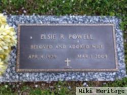 Elsie R. Powell