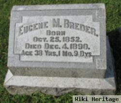 Eugene Monroe Breder