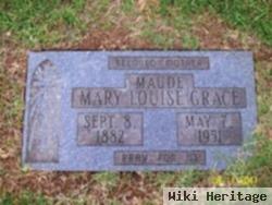 Maude Mary Louise Elbe Grace