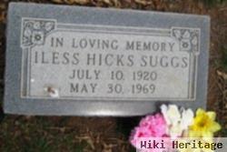 Iless Rose Hicks Suggs