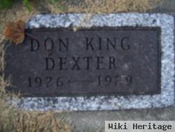 Donald King Dexter