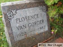 Florence I Van Gorder