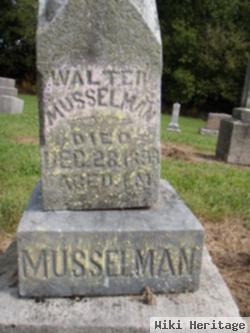 Walter Musselman