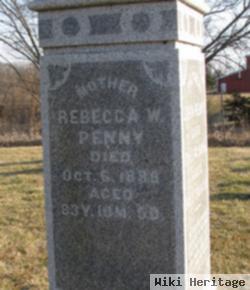 Rebecca Weddell Penny