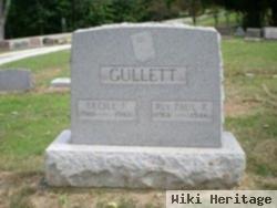 Cecile F Gullett