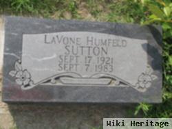 Lavone Humfeld Sutton