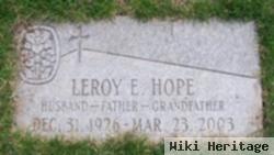 Leroy E. Hope