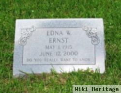 Edna W Ernst