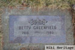 Betty Greenfield