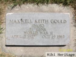 Maxwell Keith Gould