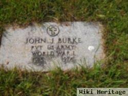 Pvt John J. Burke