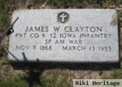 James W Clayton