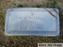 Ruby Huggins Lowell