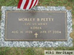 Morley B Petty