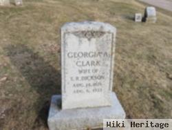 Georgia A. Clark Dickson