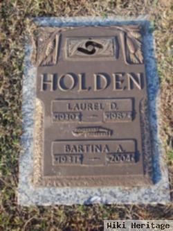 Bartina A. Holden