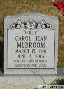 Carol J. "polly" Frost Mcbroom