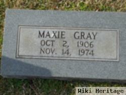 Maxie Elizabeth Bullock Gray