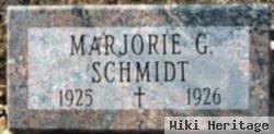 Marjorie G Schmidt