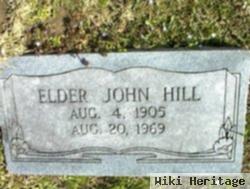 Elder John Hill